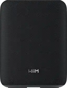 Coolblue WiiM Sound Lite Zwart aanbieding