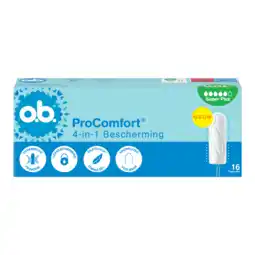 De Online Drogist OB ProComfort Advanced Tampons Super Plus aanbieding