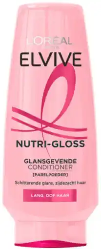 De Online Drogist Elvive Nutri-Gloss Glansgevende Conditioner aanbieding