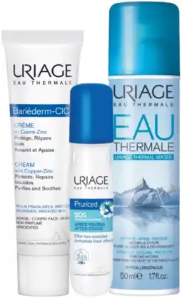 De Online Drogist Uriage S.O.S. Travelkit aanbieding