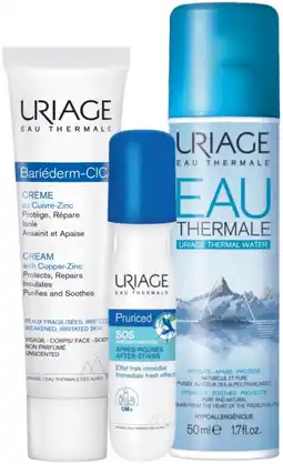 De Online Drogist Uriage S.O.S. Travelkit aanbieding