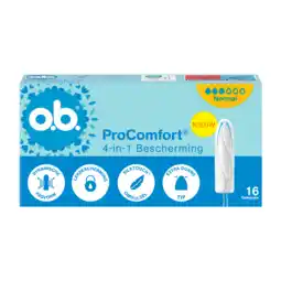 De Online Drogist OB ProComfort Advanced Tampons Normal aanbieding
