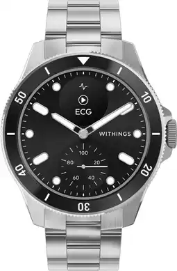 Coolblue Withings Scanwatch Nova Zwart aanbieding