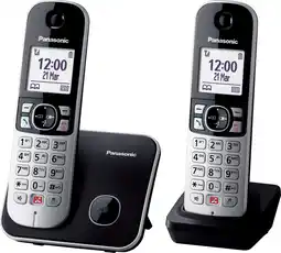 Coolblue Panasonic KX-TG6852 Duo aanbieding