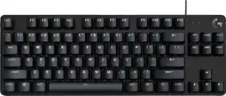 Coolblue Logitech G G413 TKL SE Mechanisch Gaming Toetsenbord Zwart aanbieding