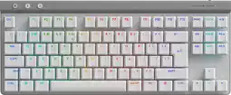 Coolblue Logitech G515 TKL Lightspeed Gaming Toetsenbord Qwerty Wit aanbieding