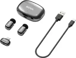 Coolblue Boya Mini 2 Grijs voor Usb C aanbieding