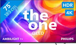 Coolblue Philips Ambilight 75 PUS9000 QLED 4K (2025) aanbieding