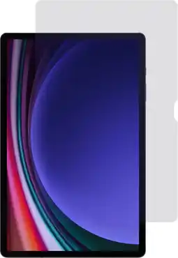 Coolblue Just in Case Samsung Galaxy Tab S10 Plus/S9 Plus/S9 FE Plus Blauw Licht Screenprotector aanbieding