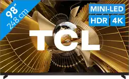 Coolblue TCL SQD Mini-led 98 X11L (2026) aanbieding
