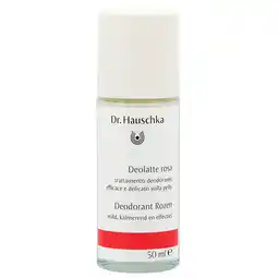 Holland & Barrett 2e product 50% korting | Dr. Hauschka Deodorant Rozen - 50ml aanbieding