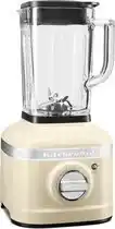 Bol.com KitchenAid Blender - Artisan - Glazen kan van 1,4 L - 1200W - Smoothie maker - Almond Cream aanbieding