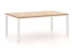 Kees Smit Bellagio Linosa dining tuintafel 180x100x75cm aanbieding