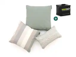 Kees Smit Sierkussen set Modern Graphic Green aanbieding