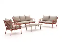 Kees Smit Manifesto Celante/ROUGH-K stoel-bank loungeset 4-delig aanbieding