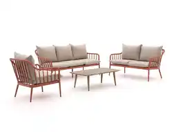 Kees Smit Manifesto Celante/ROUGH-K stoel-bank loungeset 4-delig aanbieding