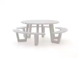 Kees Smit Bellagio Cavoli picknicktafel ø150cm aanbieding