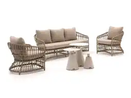 Kees Smit Intenso Cameri/Tusa stoel-bank loungeset 6-delig aanbieding