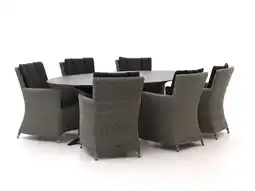 Kees Smit Intenso Adriano/Furato ellips 240cm dining tuinset 7-delig aanbieding