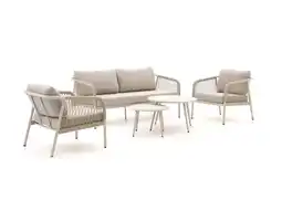 Kees Smit Forza Magra stoel-bank loungeset 5-delig aanbieding