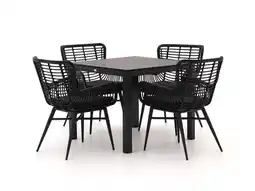 Kees Smit Intenso Asti/La Fonte 90cm dining tuinset 5-delig aanbieding