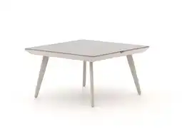Kees Smit Manifesto Valsecca lounge tuintafel 80x80x45cm aanbieding