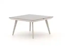 Kees Smit Manifesto Valsecca lounge tuintafel 80x80x45cm aanbieding