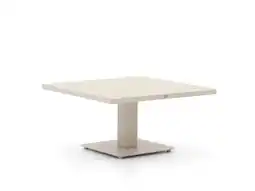Kees Smit Bellagio Usini lounge/dining tuintafel 90x90x45/68cm verstelbaar aanbieding
