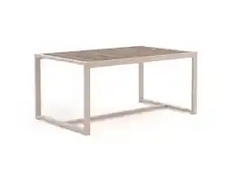 Kees Smit Bellagio Cadora dining tuintafel 160x100x75cm aanbieding