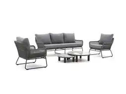 Kees Smit Intenso Isorella/Sarsina stoel-bank loungeset 5-delig aanbieding