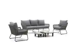 Kees Smit Intenso Isorella/Sarsina stoel-bank loungeset 5-delig aanbieding