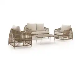 Kees Smit Manifesto Ortello/ROUGH-K stoel-bank loungeset 4-delig 4-zits aanbieding