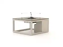 Kees Smit Cosiraw lounge vuurtafel 100x100x55cm aanbieding