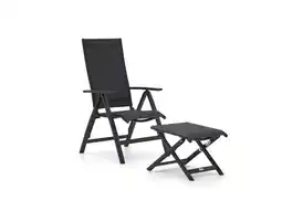 Kees Smit Bellagio Avenza standenstoel met Bova voetenbank aanbieding