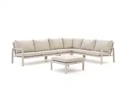 Kees Smit Manifesto Alzano hoek loungeset 5-delig 6-zits aanbieding