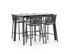 Kees Smit Manifesto Idro/Savio 150cm barset 5-delig aanbieding