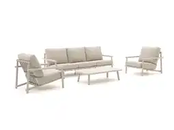 Kees Smit Bellagio Torre Muzza stoel-bank loungeset 4-delig aanbieding