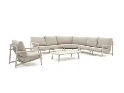 Kees Smit Bellagio Torre Muzza hoek loungeset 5-delig aanbieding