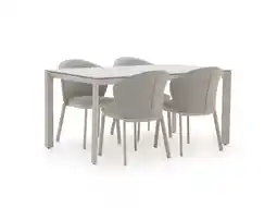 Kees Smit Bellagio San Lupo/Sestino 160cm dining tuinset 5-delig aanbieding