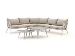 Kees Smit Manifesto Valsecca hoek loungeset 5-delig aanbieding