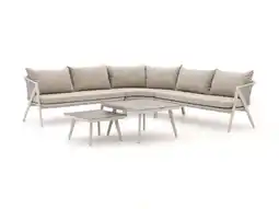 Kees Smit Manifesto Valsecca hoek loungeset 5-delig aanbieding