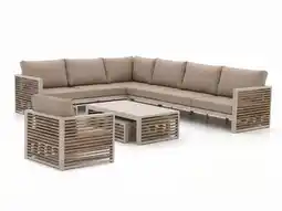 Kees Smit Bellagio Cadora hoek loungeset 5-delig links 7-zits aanbieding