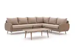 Kees Smit Intenso Suzzara/Rough-K lounge hoek loungeset 5-delig aanbieding