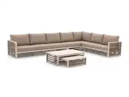 Kees Smit Bellagio Cadora hoek loungeset 5-delig rechts 7-zits aanbieding
