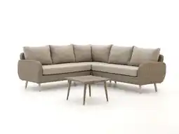 Kees Smit Intenso Suzzara/Rough-K lounge hoek loungeset 4-delig aanbieding