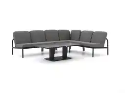 Kees Smit Manifesto San Teodoro/Usini 140cm hoek dining loungeset 5-delig verstelbaar aanbieding