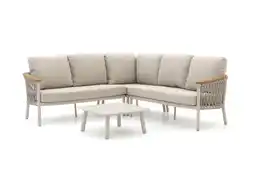 Kees Smit Bellagio Birgi Novo hoek loungeset 4-delig aanbieding