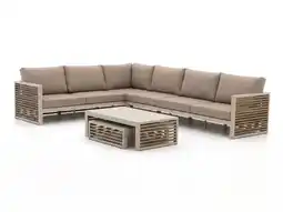 Kees Smit Bellagio Cadora hoek loungeset 4-delig links 6-zits aanbieding