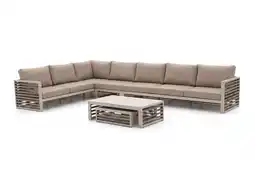 Kees Smit Bellagio Cadora hoek loungeset 5-delig links 7-zits aanbieding