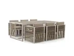 Kees Smit Bellagio Cadora 240cm dining tuinset 7-delig aanbieding